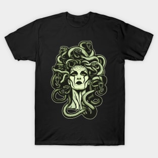 Gorgon Goddess Medusa by gnarly T-Shirt